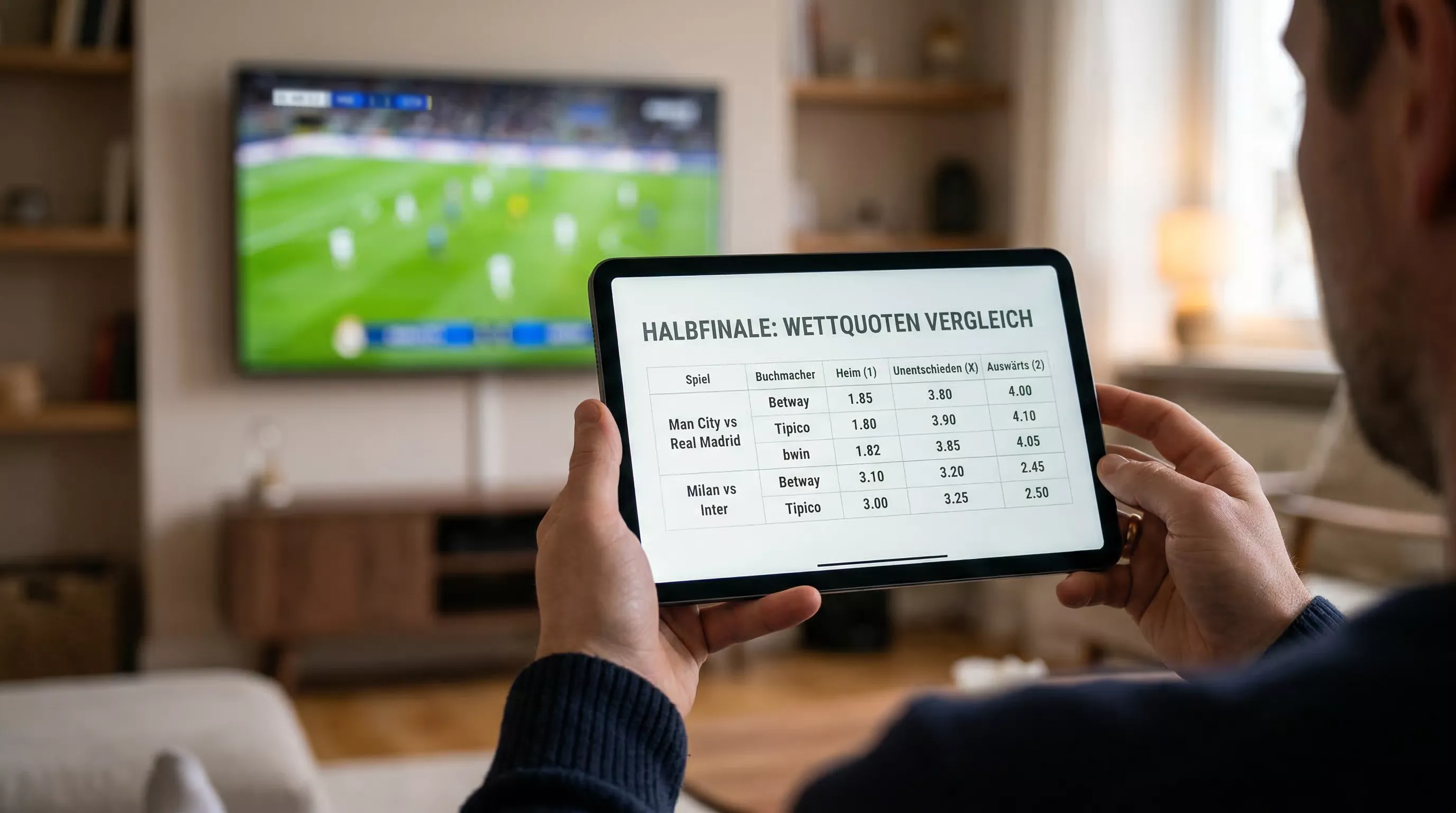 DFB-Pokal Quotenvergleich Halbfinale – Leverkusen vs. Bayern und Stuttgart vs. Freiburg